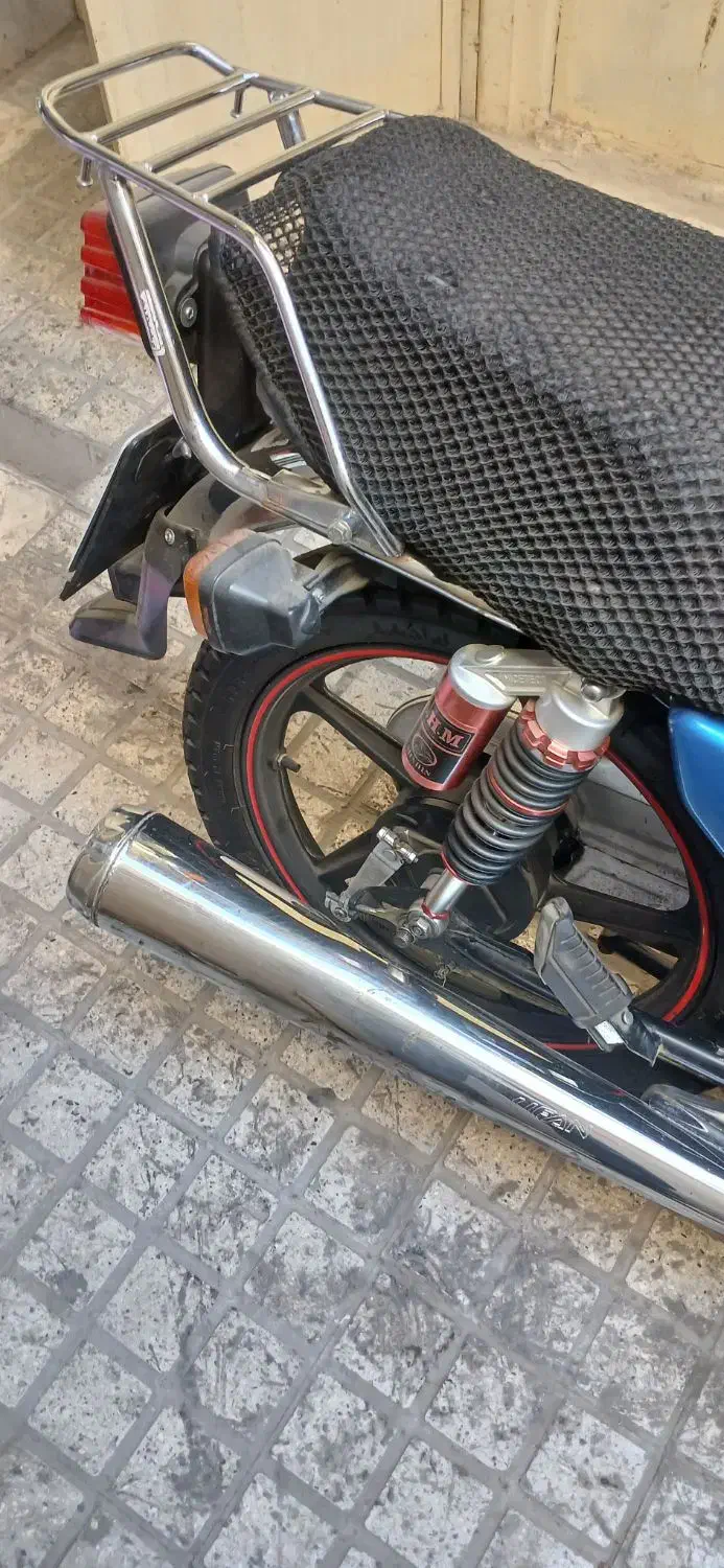 سلام لیفان ۲۰۰ ترقی فروش فنی سالم پلمپ...|موتورسیکلت|تهران, مظاهری|دیوار