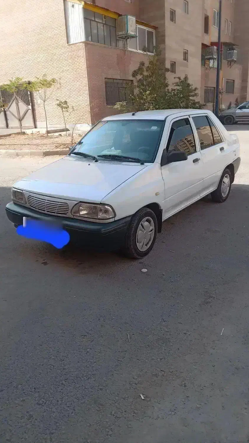 پراید ۱۳۱ تکسوز مدل ۱۳۹۷ بدون رنگ سالم|خودرو سواری و وانت|فولادشهر, A4|دیوار