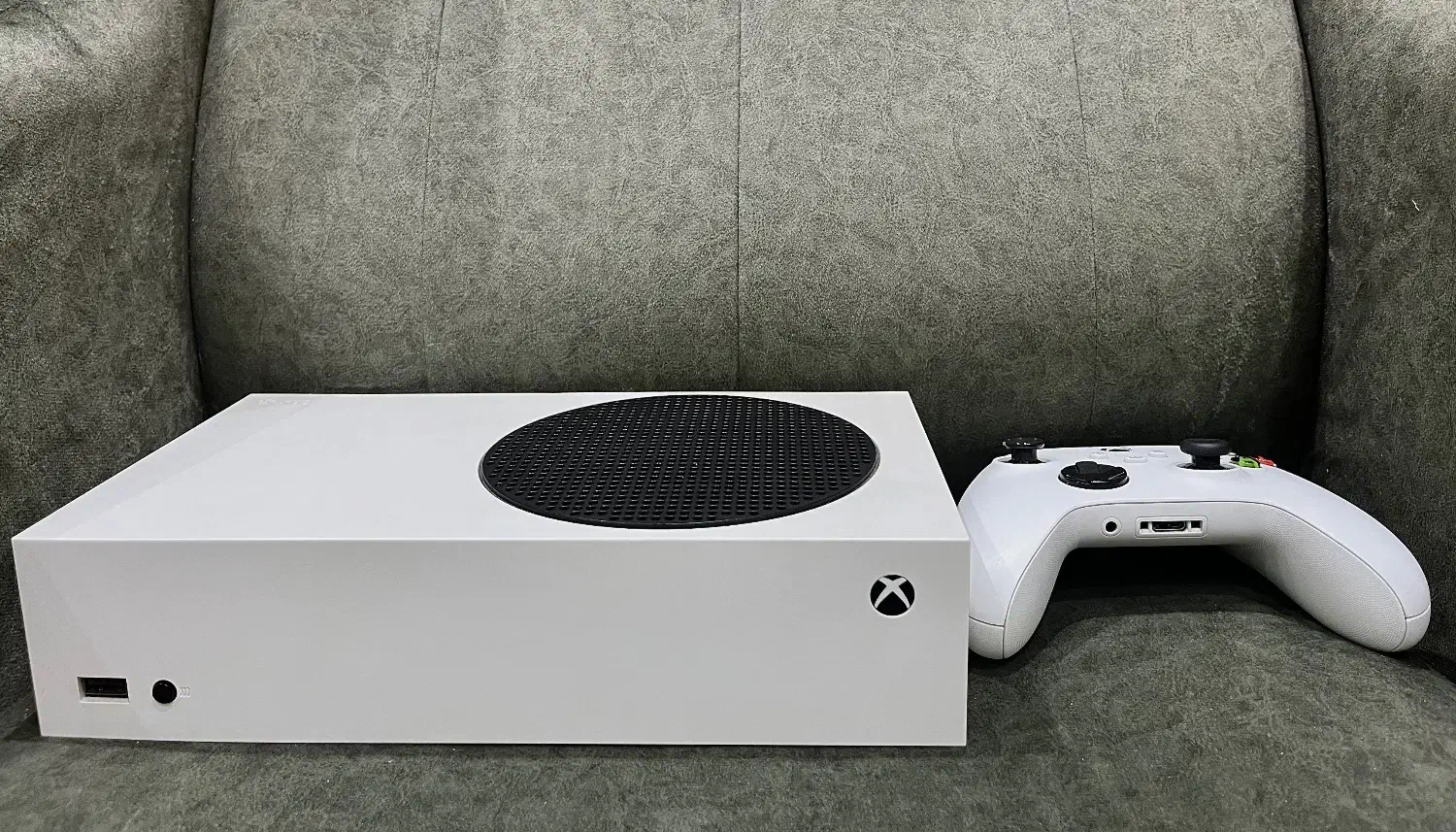Xbox series s 512g|کنسول، بازی ویدئویی و آنلاین|رشت, معلم|دیوار