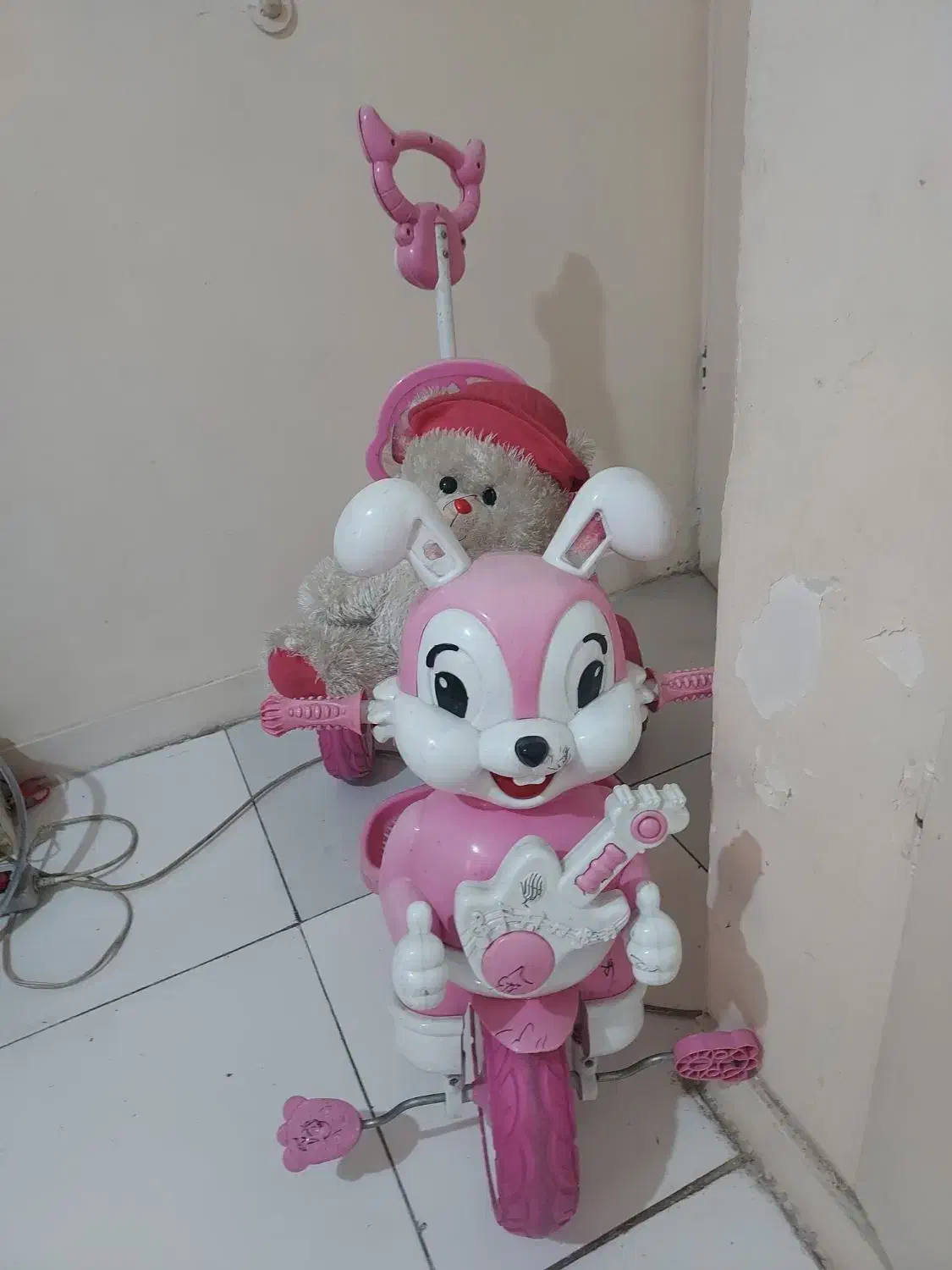 سه چرخه صورتی|دوچرخه، اسکیت، اسکوتر|تهران, قیام|دیوار