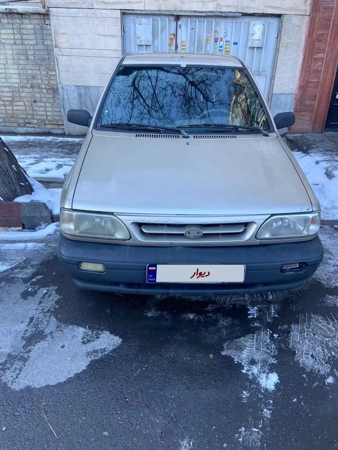 پراید بژ طلایی مدل ۹۱|خودرو سواری و وانت|تبریز, |دیوار