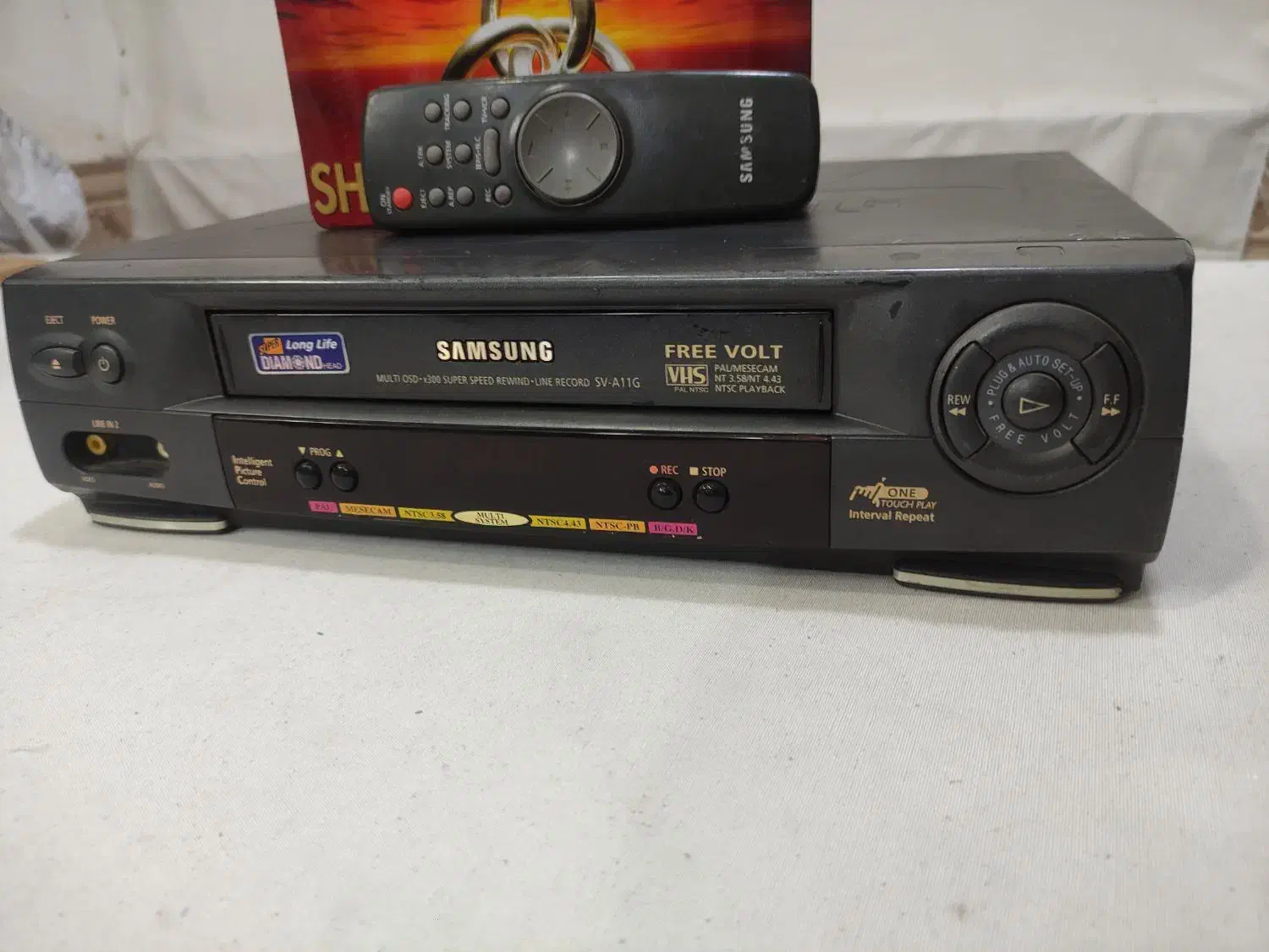 ویدیو نوار بزرگ|پخش‌کننده DVD و ویدیو|جلین, |دیوار