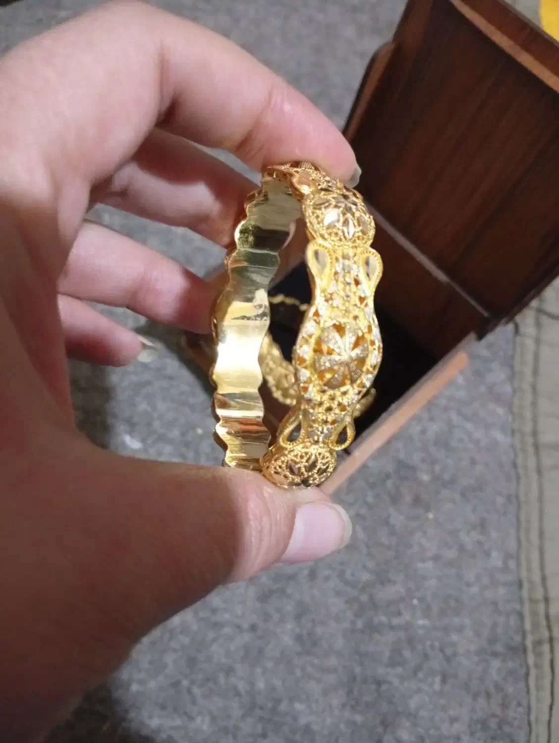 النگو طلا|جواهرات|خاش, |دیوار