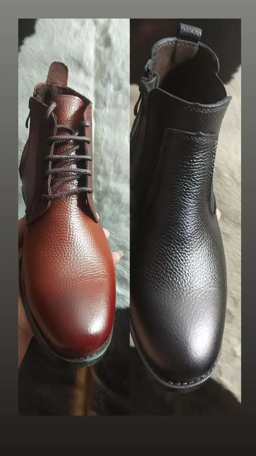 بوت چرم|کیف، کفش، کمربند|برازجان, |دیوار