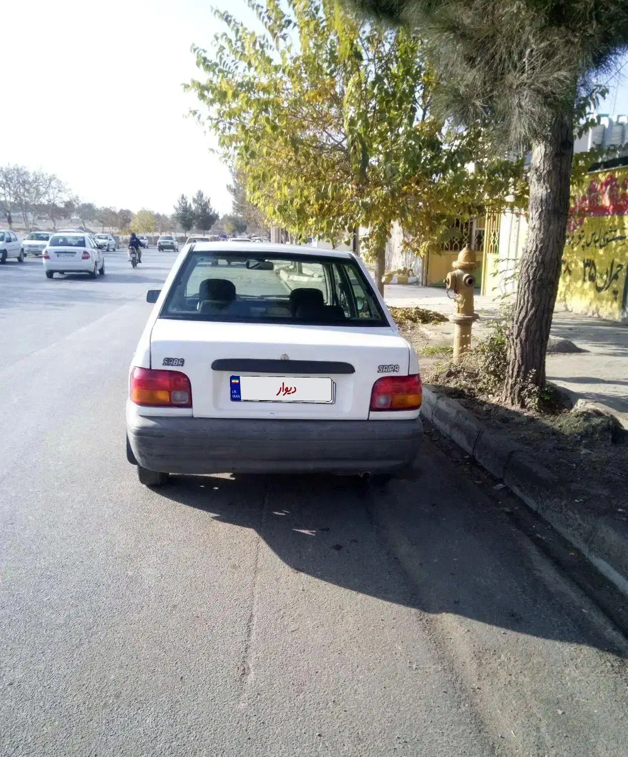 پراید مدل 89 دوگانه شرکتی|خودرو سواری و وانت|بجنورد, |دیوار