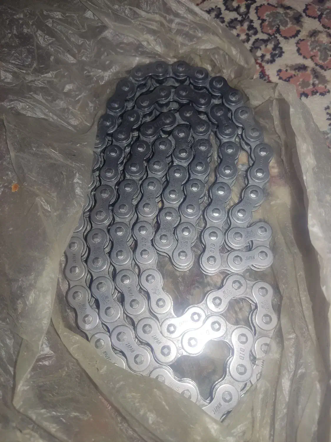 کمک جلو موتور گرد با زنجیر تریل اصل ژاپن|قطعات یدکی و لوازم جانبی|زاهدان, |دیوار