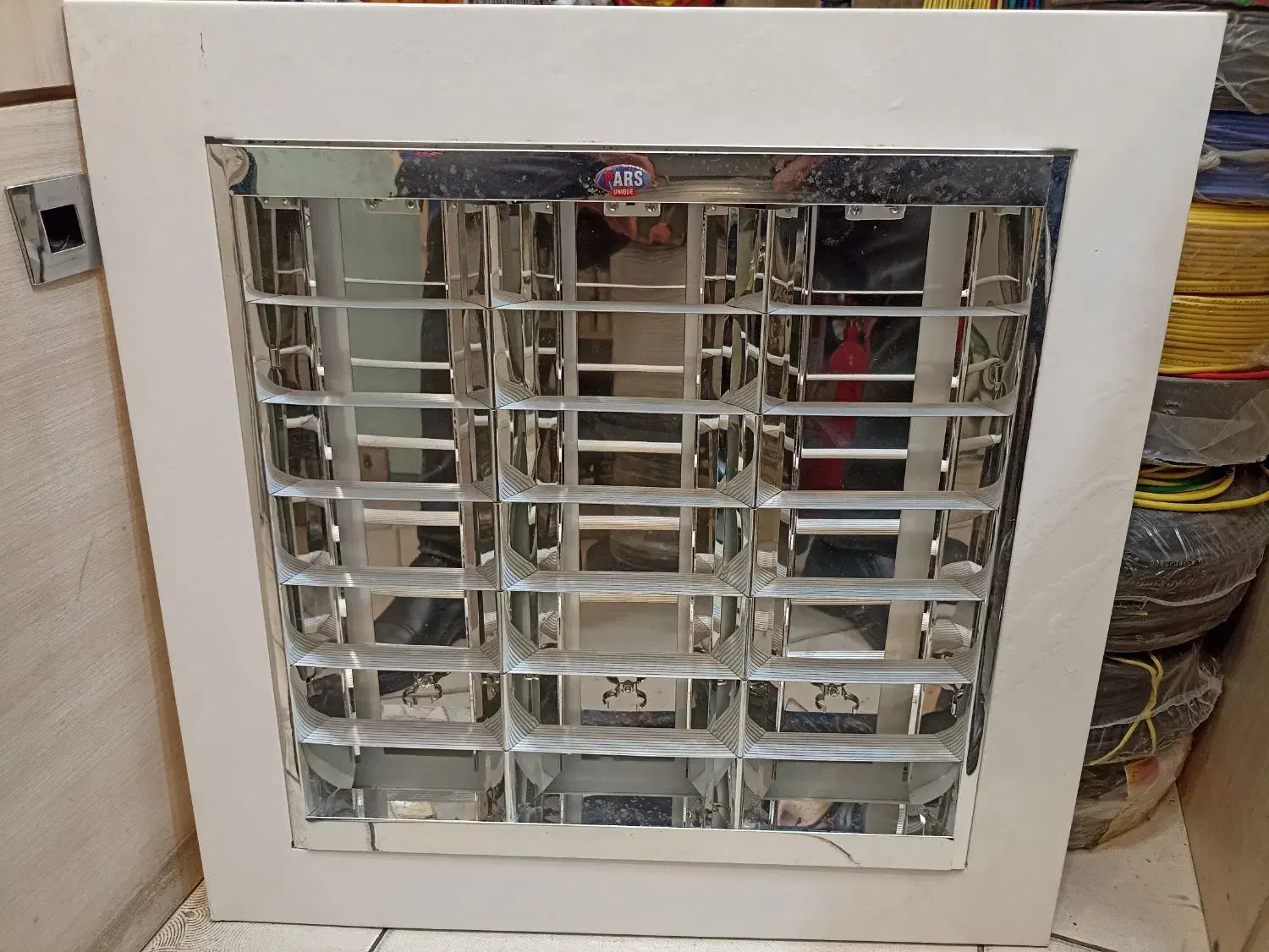 پنل 60*60توکار|لامپ و چراغ|رشت, ساغری سازان|دیوار