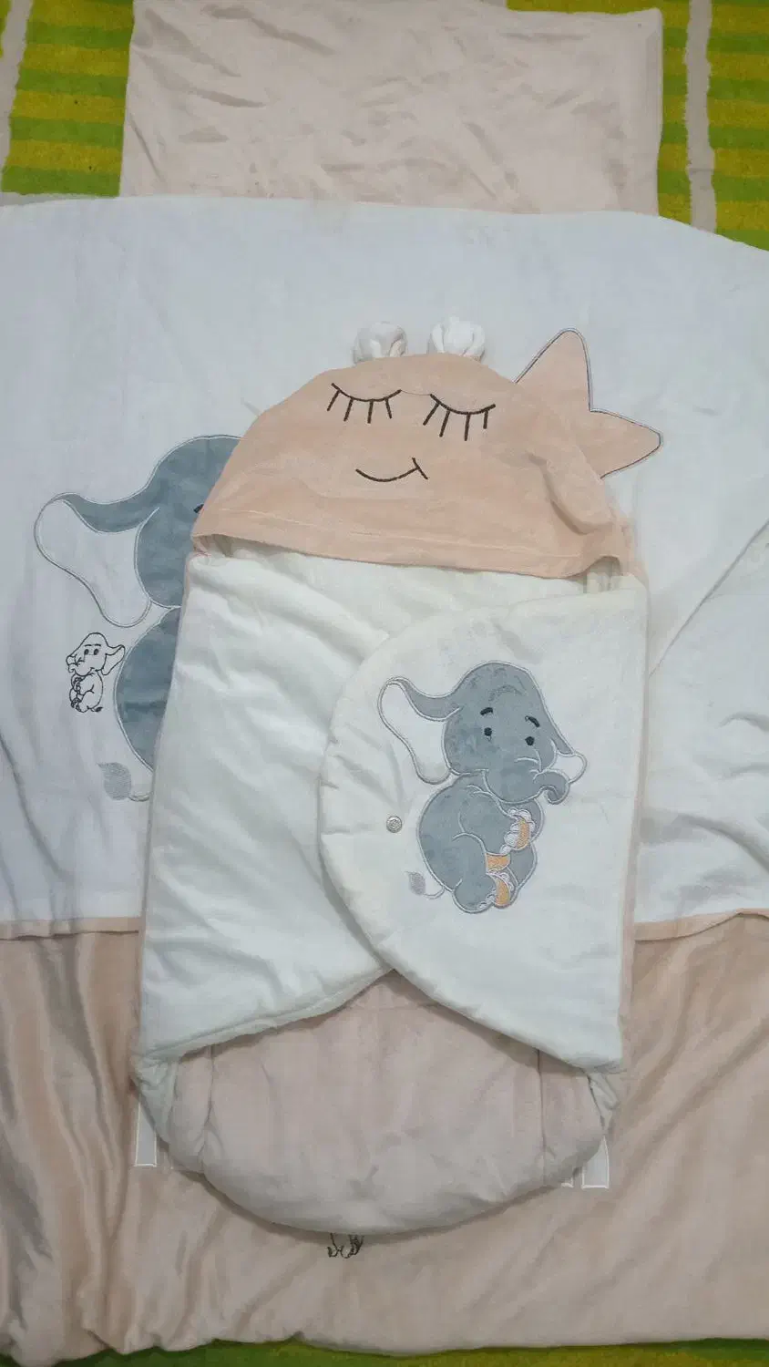 رختخواب نوزاد|اسباب و اثاث بچه|شوشتر, |دیوار