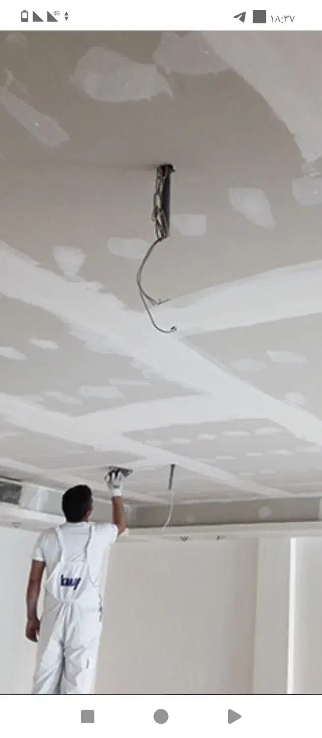 اجرای بتونه کناف|خدمات پیشه و مهارت|اصفهان, جلفا|دیوار