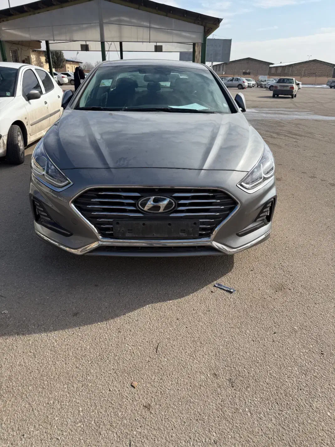 سونوتاlf 2018|خودرو سواری و وانت|تاکستان, |دیوار