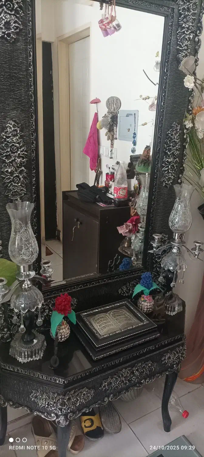 آینه و شمعدان|آینه|هشتگرد, فاز ۷ مهستان|دیوار