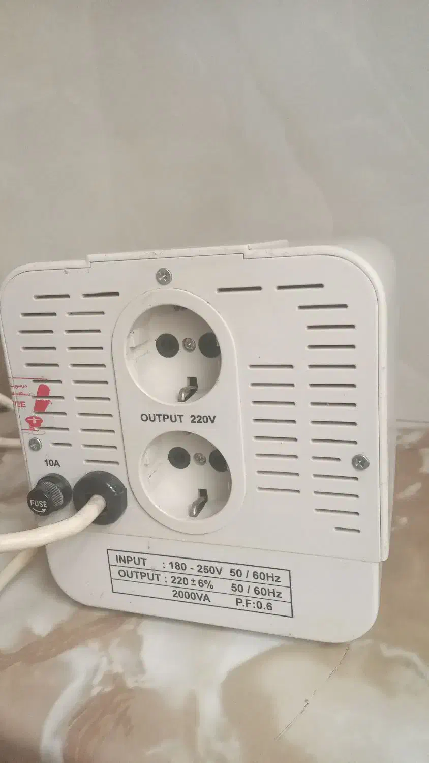 استابلایزر ۲۰۰۰ فاراتل|سایر لوازم برقی|اندیشه, شهرک صدف|دیوار