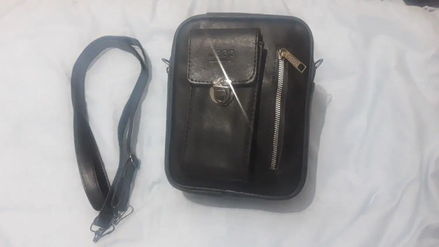 کیف مردانه مارک جیپ|کیف، کفش، کمربند|کاشان, پا نخل|دیوار