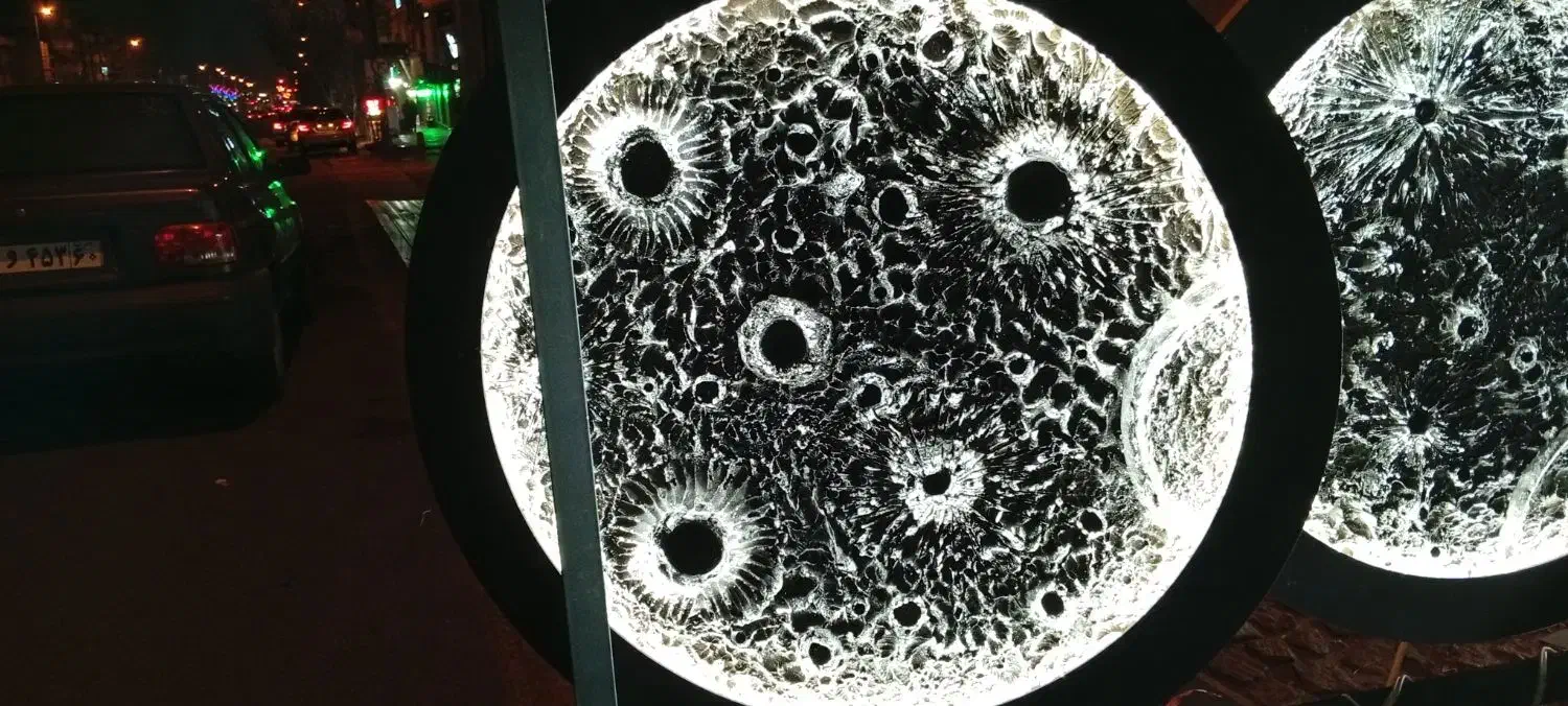 تابلو ماه|تابلو، نقاشی، عکس|برازجان, |دیوار