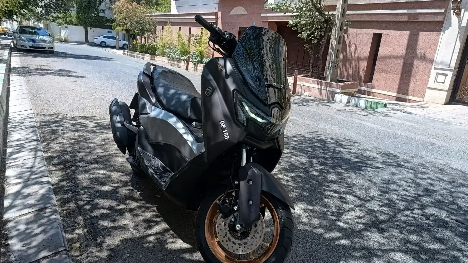 موتور یاماها آن مکس توربو Yamaha nmax turbo|موتورسیکلت|تهران, دبستان|دیوار
