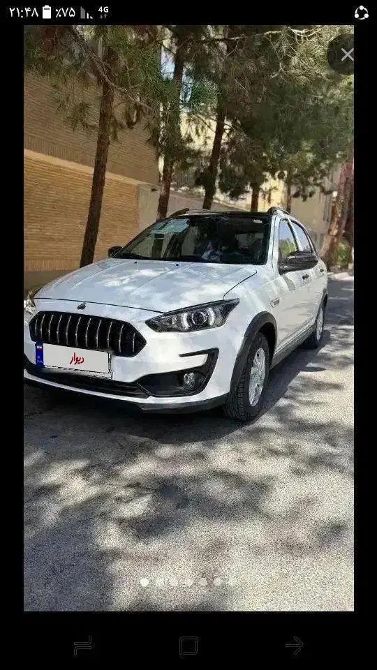 اطلس جی سانروف خشک ۱۴۰۴ معاوضه.|خودرو سواری و وانت|رشت, حومه رشت|دیوار