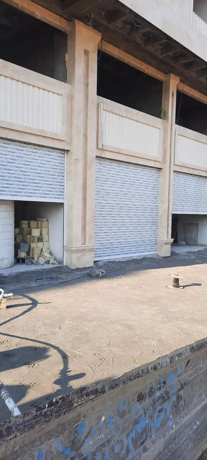 درب کرکره شیشه سکوریت .درب اتوماتیک برقی|خدمات پیشه و مهارت|بندرعباس, |دیوار