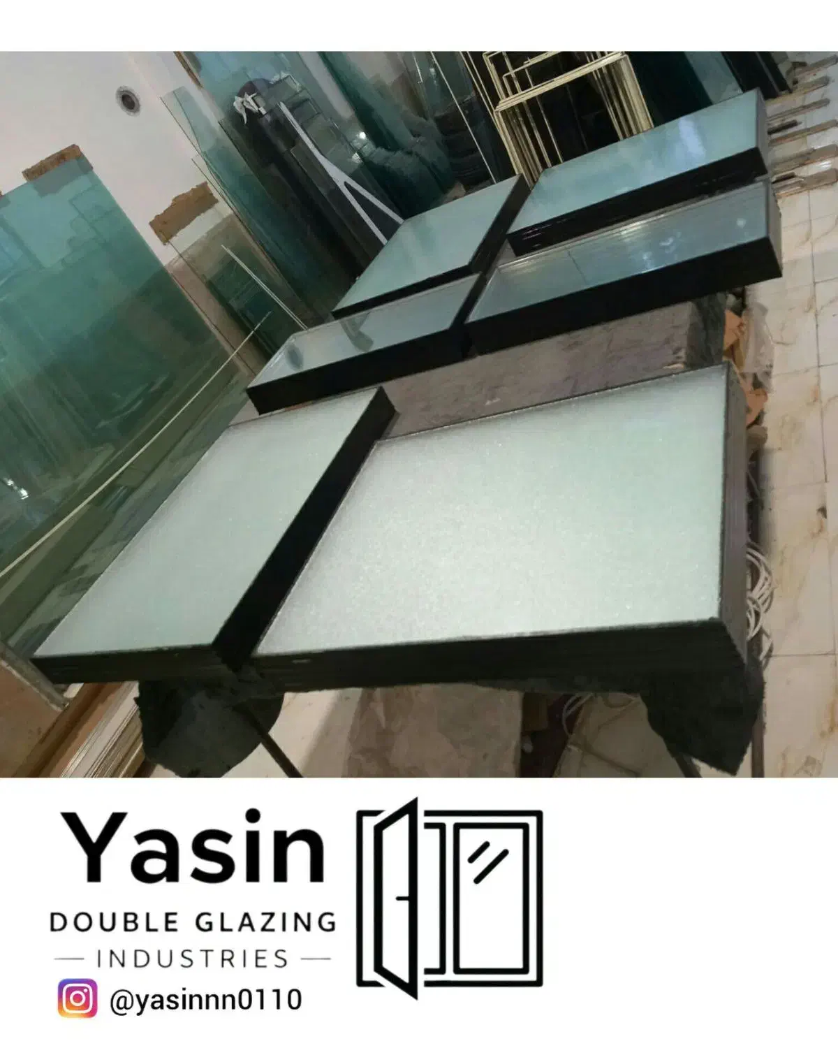 صنایع شیشه دوجداره یاسین|خدمات پیشه و مهارت|اردبیل, |دیوار