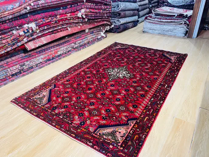 فرش پرده ای حسین اباد همدان|فرش|تهران, سلسبیل شمالی|دیوار