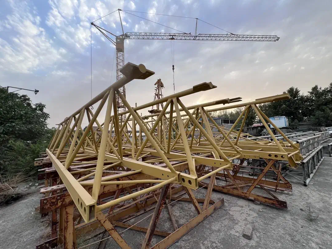 تاورکرین ۳تن ۸ تن|ماشینآلات صنعتی|شیراز, گویم|دیوار