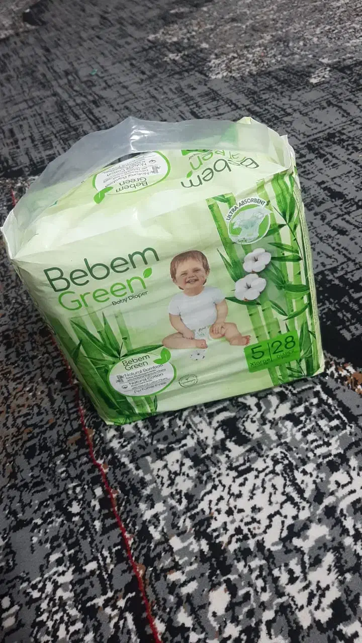 پوشک پلمپ ببم با قیمت عالی|اسباب و اثاث بچه|شیراز, شریف‌آباد|دیوار