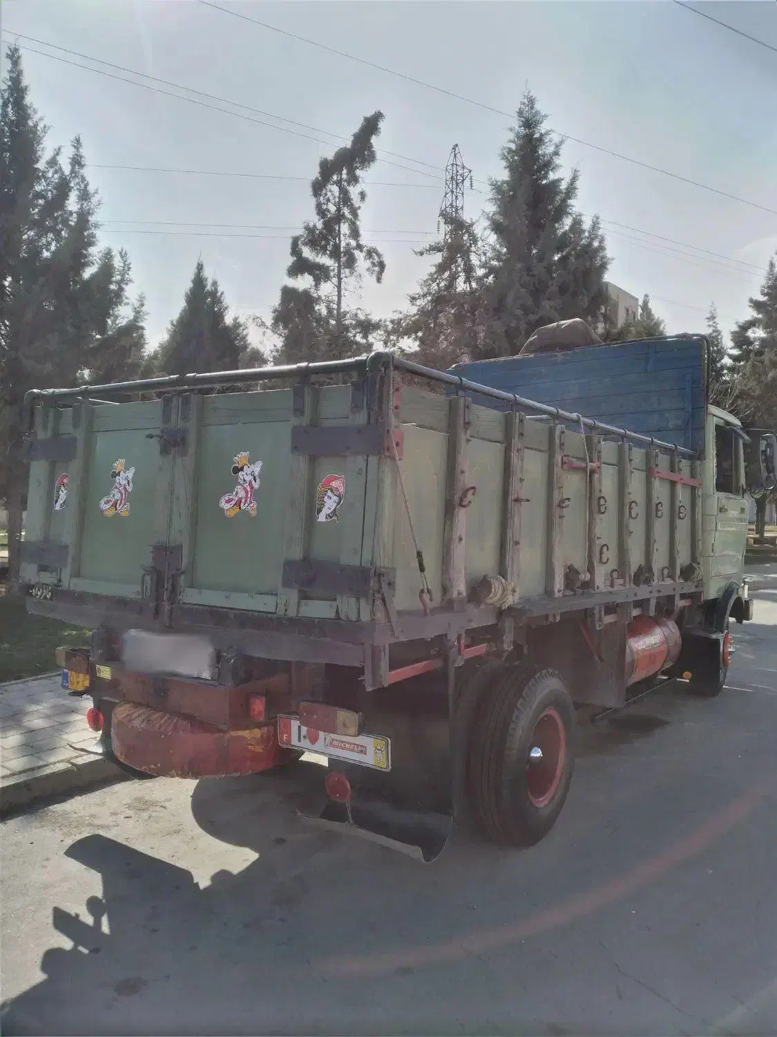 خاور ۸۰۸|خودرو سنگین|آبیک, |دیوار