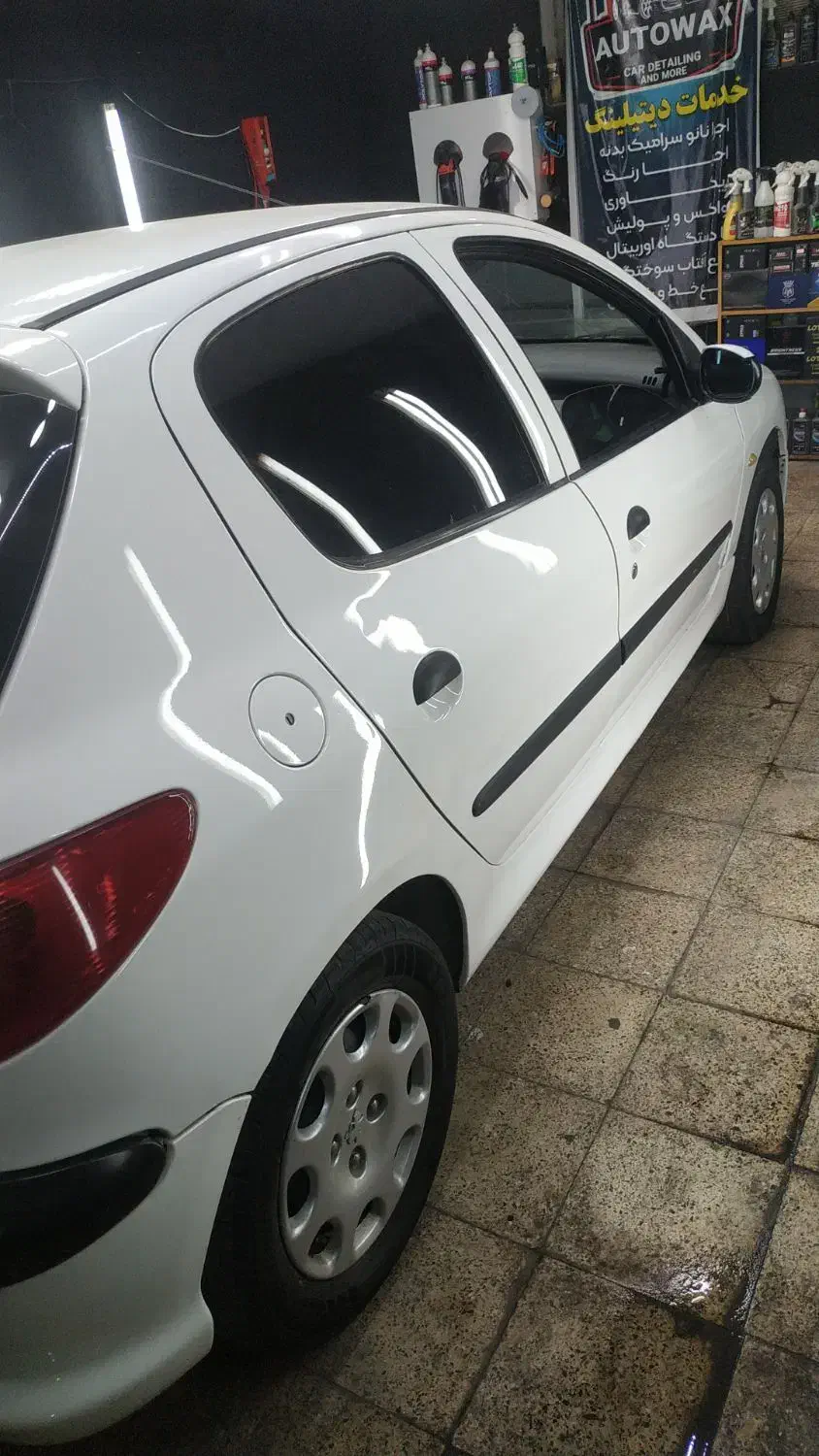 ۲۰۶تیپ دو tu3مدل۹۸|خودرو سواری و وانت|دزفول, |دیوار