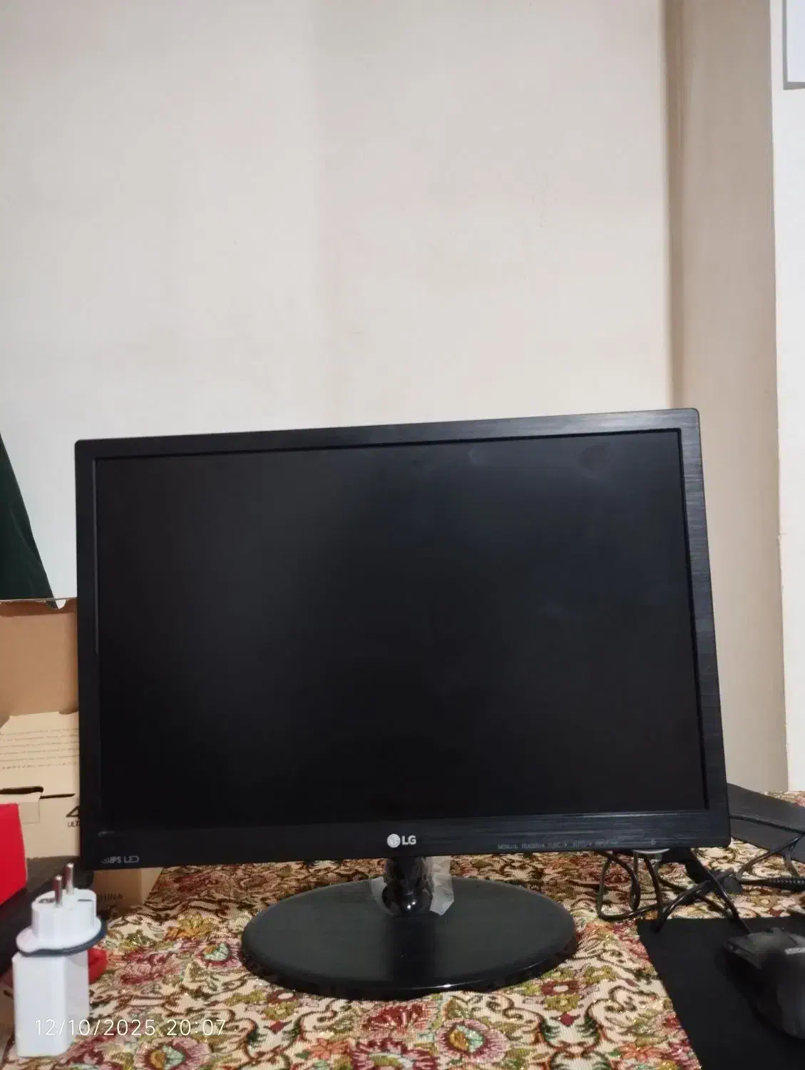 مانیتور ۲۰ اینچ LED LG|قطعات و لوازم جانبی رایانه|گنبد کاووس, |دیوار