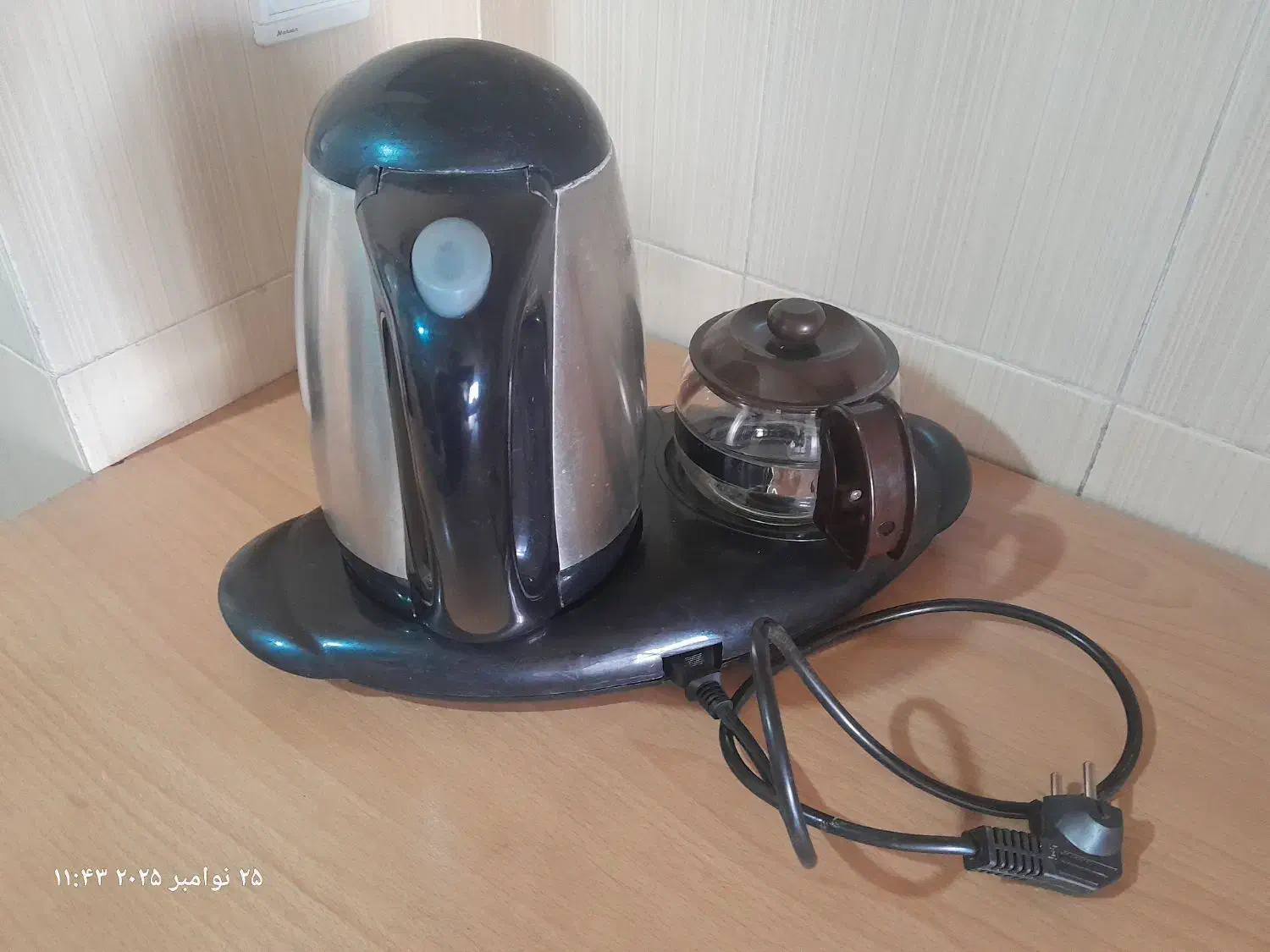 چای سایز تفال|قوری، کتری، قهوه‌ساز دستی|شاهین‌شهر, عطار|دیوار