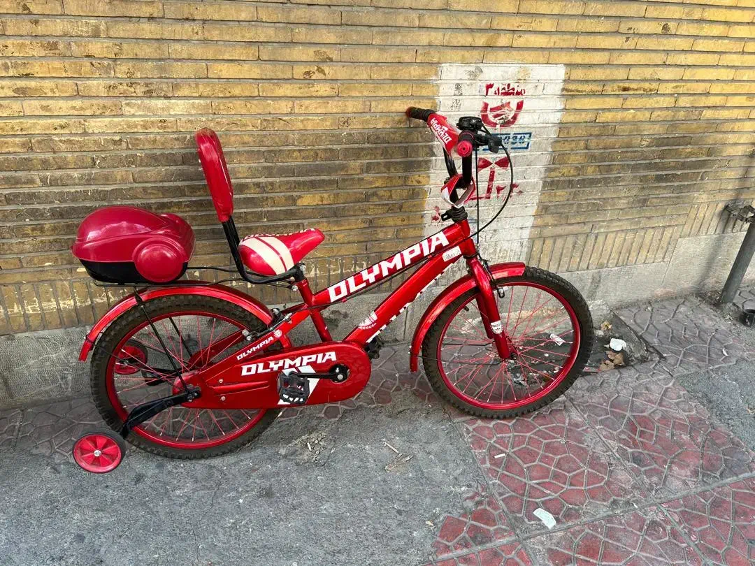 دوچرخه در حد نو بچگانه|دوچرخه، اسکیت، اسکوتر|تهران, پردیسان|دیوار