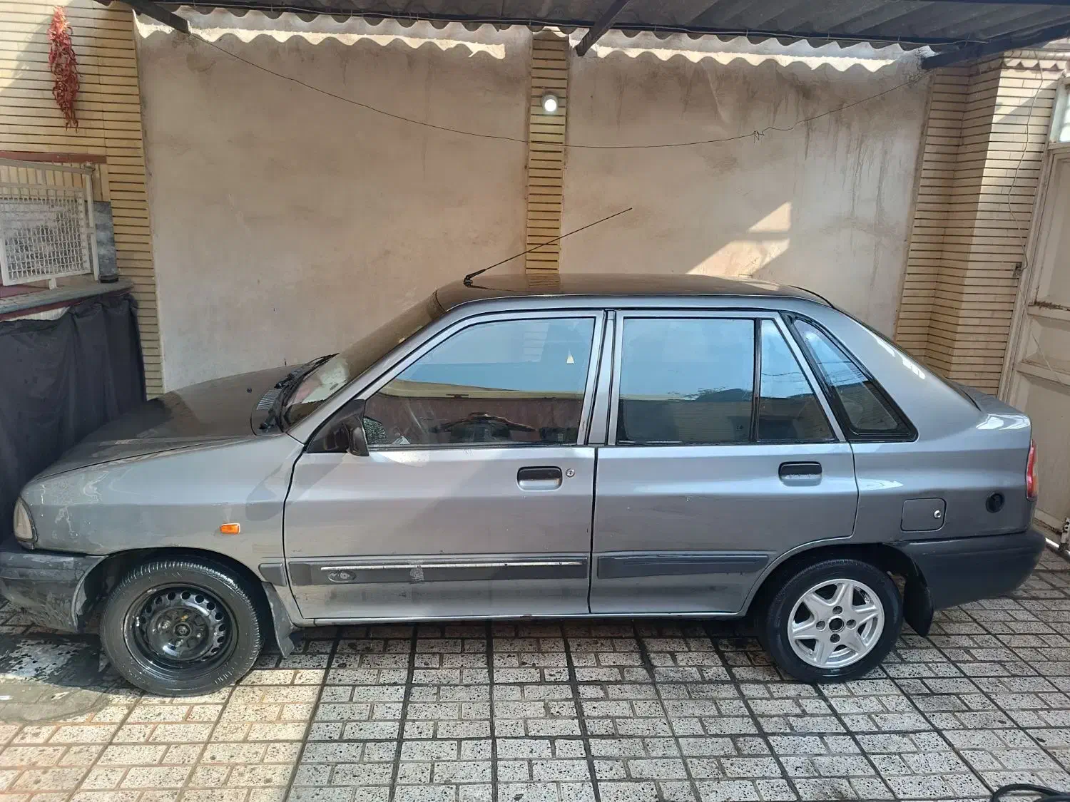 پراید ۱۴۱ مدل ۸۷|خودرو سواری و وانت|مشهد, ادیب نیشابوری (شهرک غرب)|دیوار