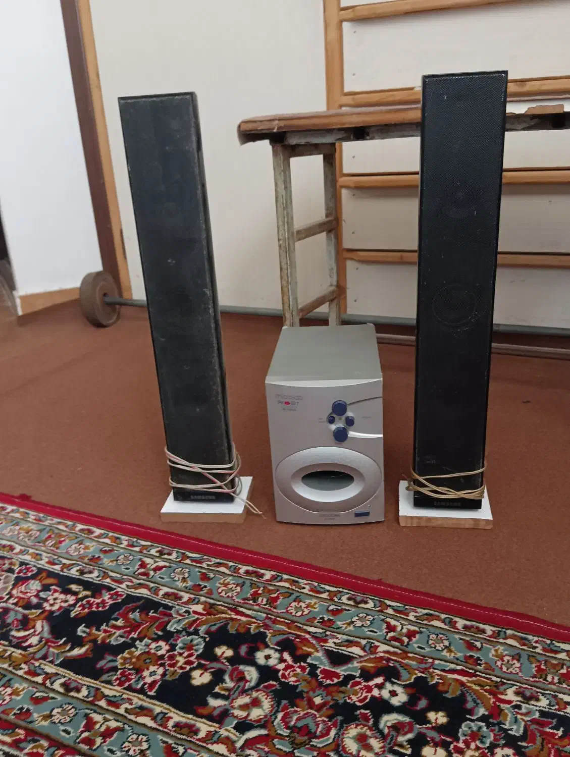 اسپیکر میکرولب|سیستم صوتی خانگی|گرگان, |دیوار