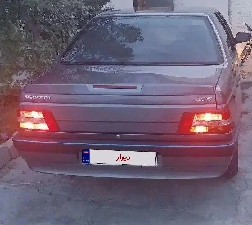 پژو ۴۰۵ اس ال ایکس تیو فایو۹۵|خودرو سواری و وانت|زنجان, |دیوار