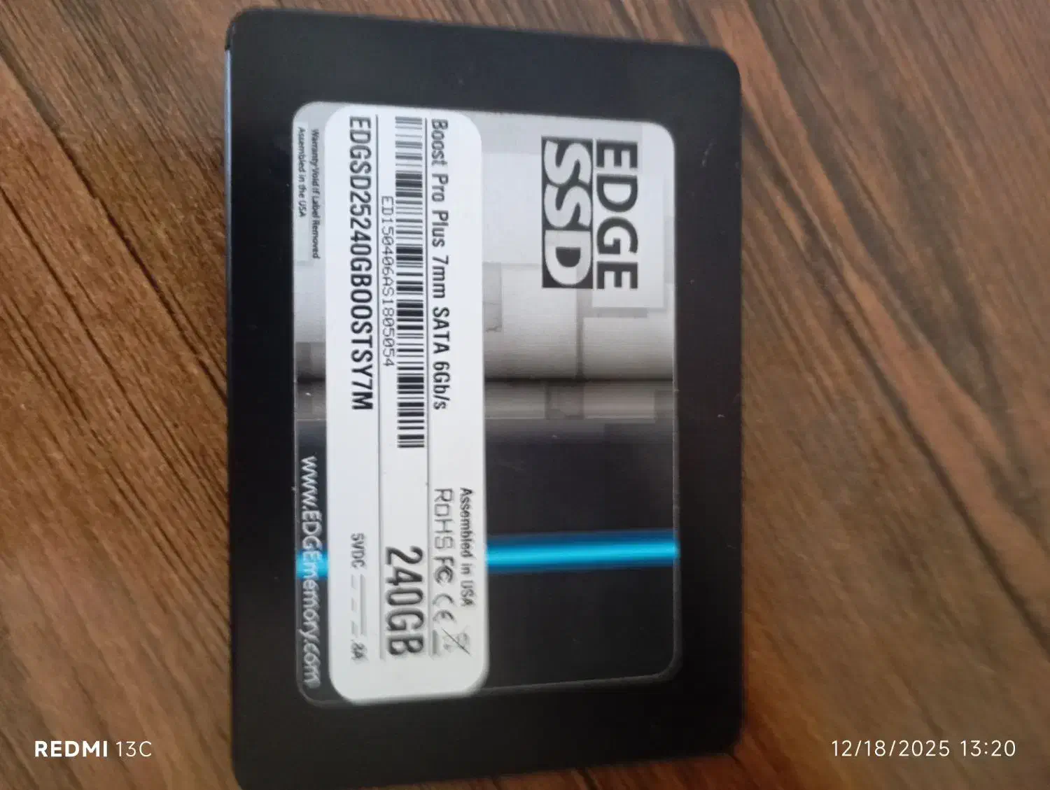 فروش دو هارد ssd|قطعات و لوازم جانبی رایانه|تبریز, |دیوار