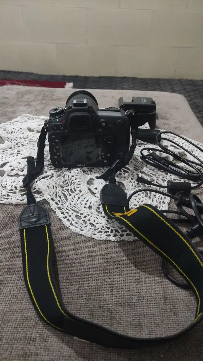 دوربین Nikon D7100 کم کار کرد+لنز 18-140 در حد نو|دوربین عکاسی و فیلم‌برداری|شیراز, شهرک مهدی‌آباد|دیوار