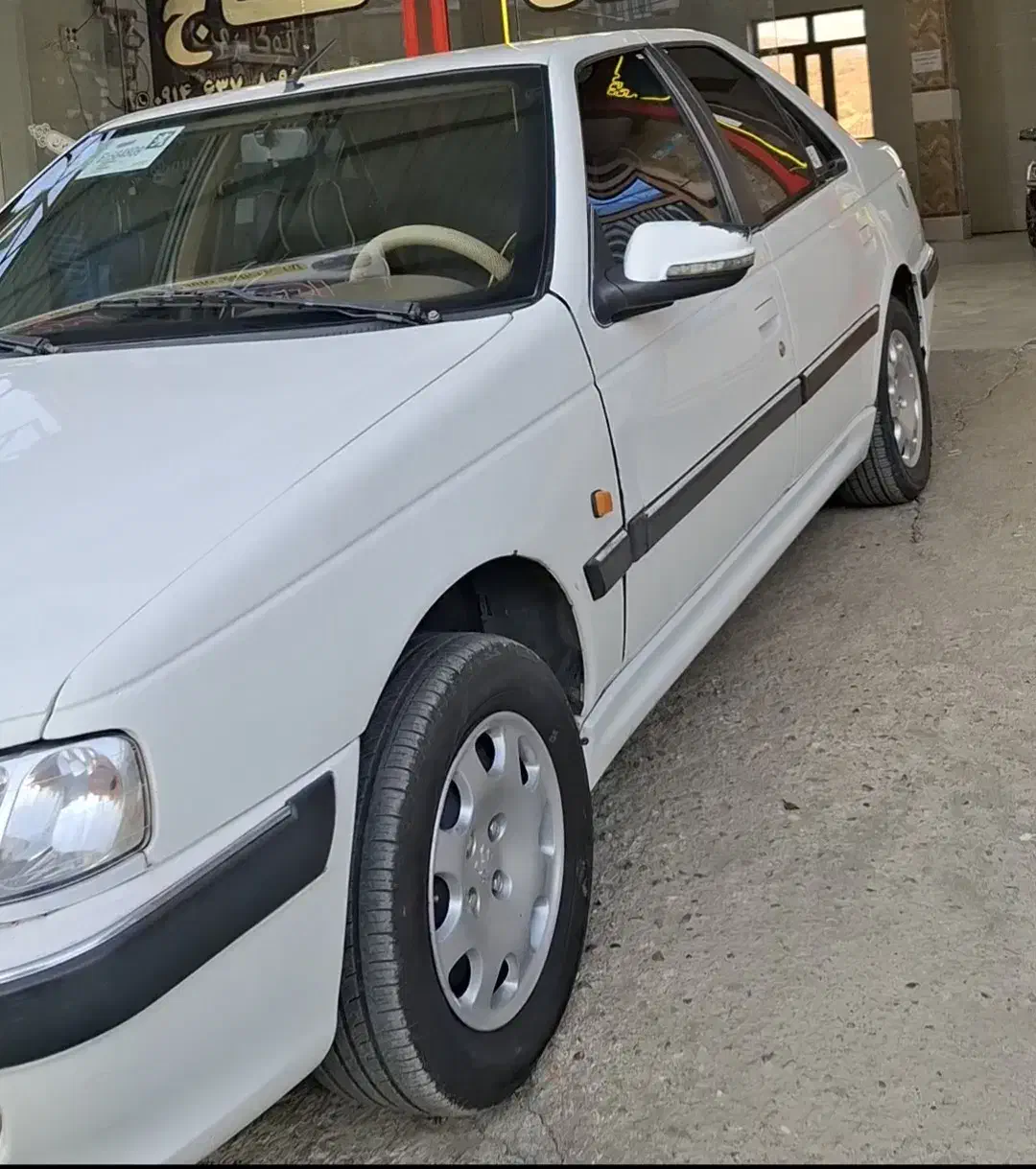 پژو پارس مدل ۸۹ توکرم سفارشی|خودرو سواری و وانت|وزینه, |دیوار