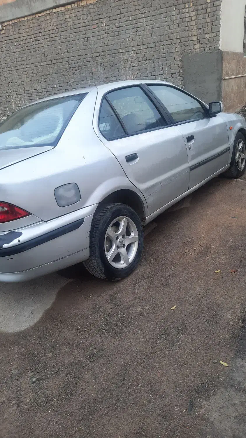 سمندنقره ای ۸۵|خودرو سواری و وانت|کهک, |دیوار