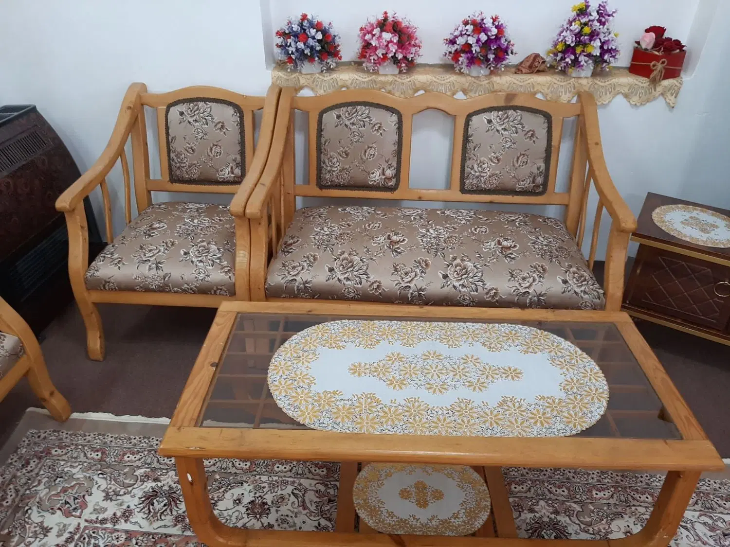 مبل|مبلمان خانگی و میز عسلی|املش, |دیوار