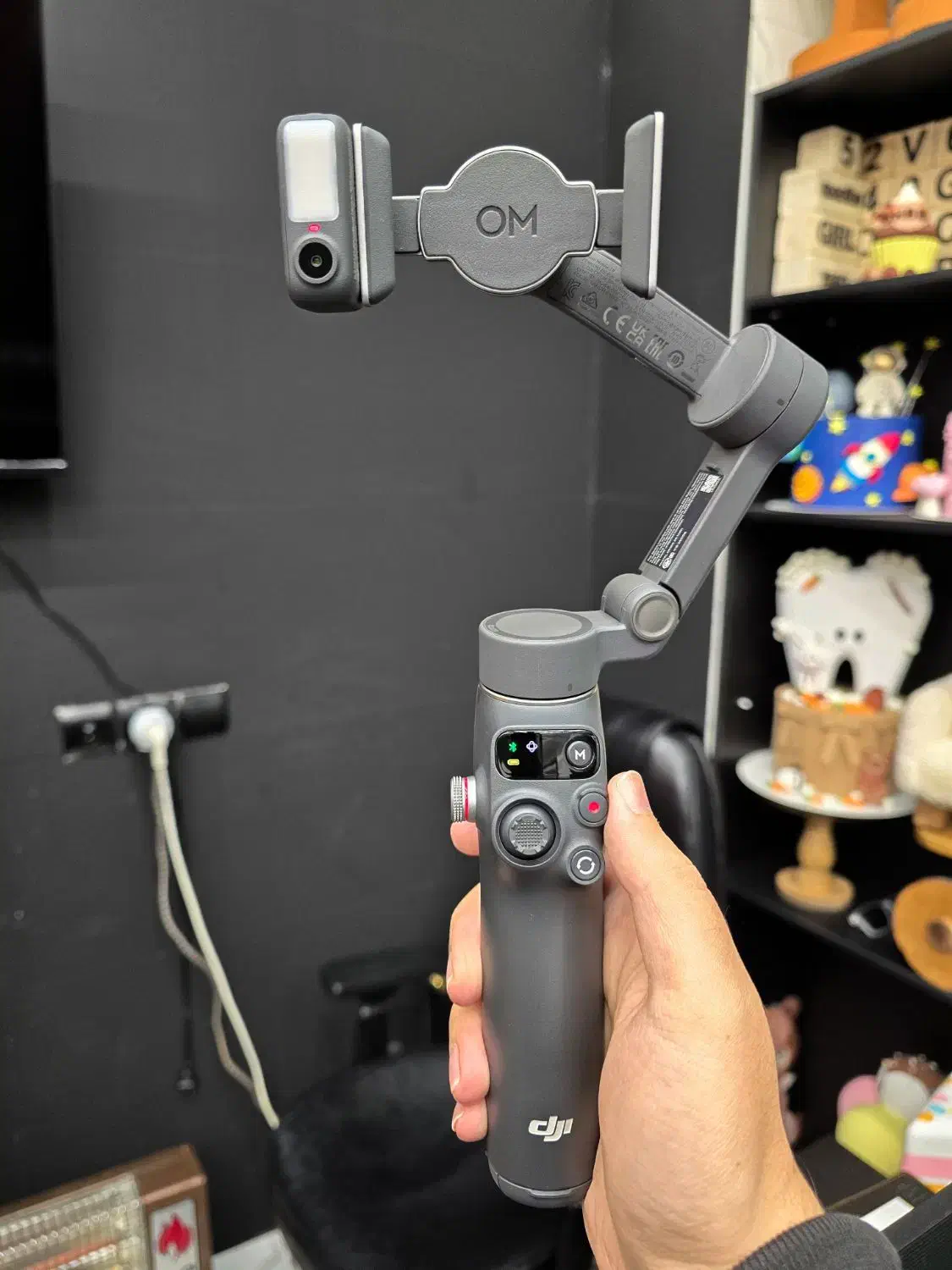 گیمبال موبایلی DJI Osmo Mobile 7P|دوربین عکاسی و فیلم‌برداری|تبریز, |دیوار