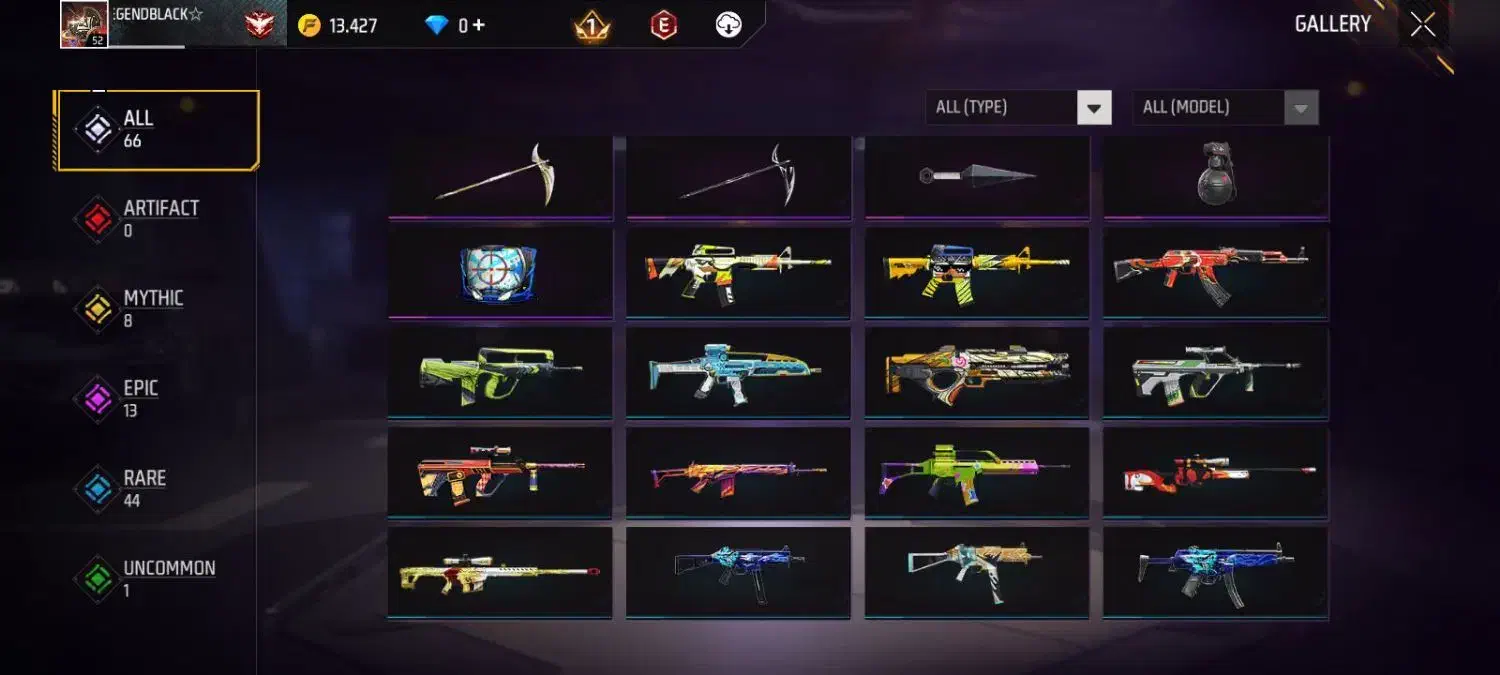 اکانت فری فایر فروش فوری|کنسول، بازی ویدئویی و آنلاین|فاضل آباد, |دیوار