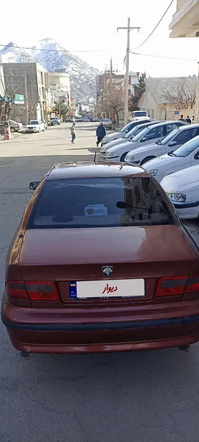 سمند 85LX|خودرو سواری و وانت|بانه, |دیوار