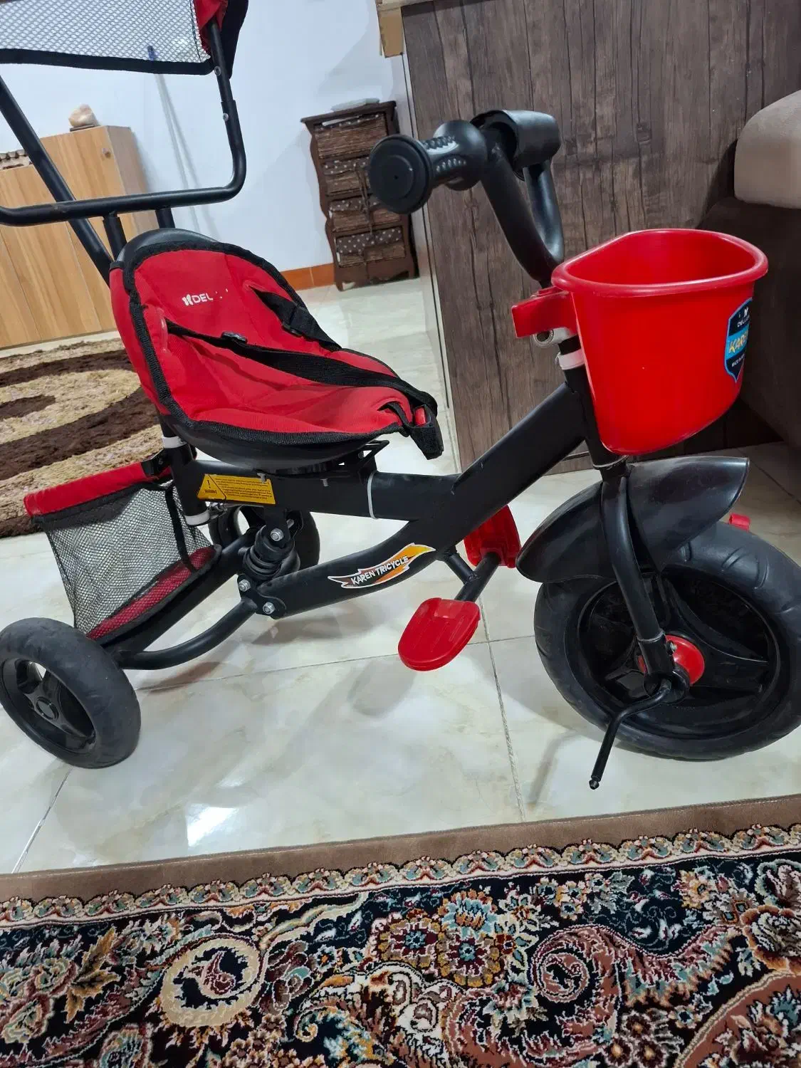 سه چرخه دلیجان|دوچرخه، اسکیت، اسکوتر|شهریار, شهرک شاهد|دیوار