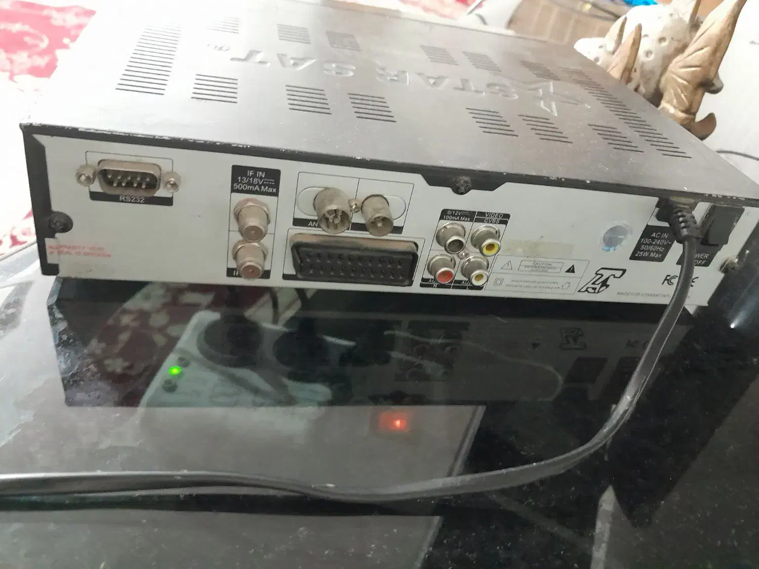 گیرنده خارجی|صوتی و تصویری|مشهد, رسالت|دیوار