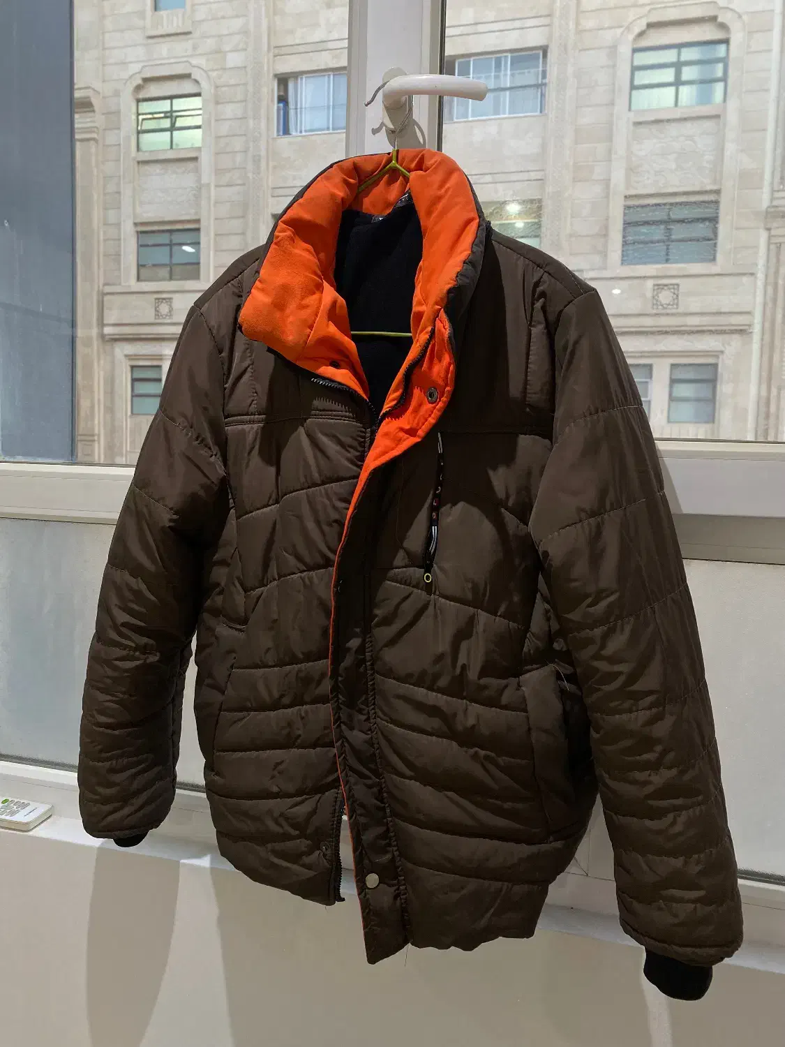 کاپشن ترک قهوه ای|لباس|تهران, تجریش|دیوار