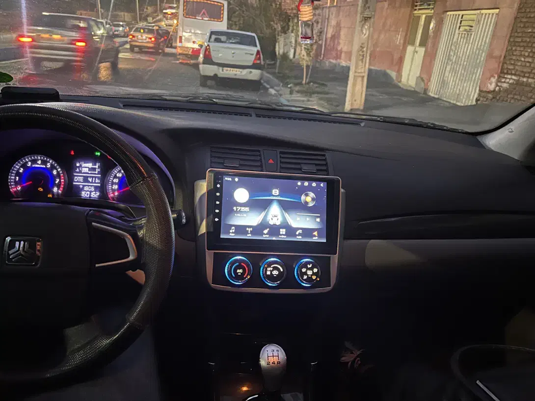 آریو ۱۶۰۰ مدل۹۶ دنده ای- فنی عالی،آماده سفر|خودرو سواری و وانت|تبریز, |دیوار