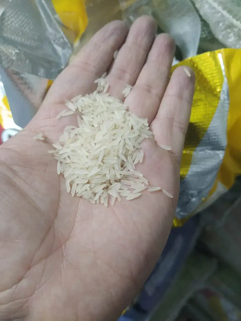 برنج پاکستانی ۳۸۶ کشتی نشان و میخک|خوردنی و آشامیدنی|قم, شهرک امام حسین|دیوار