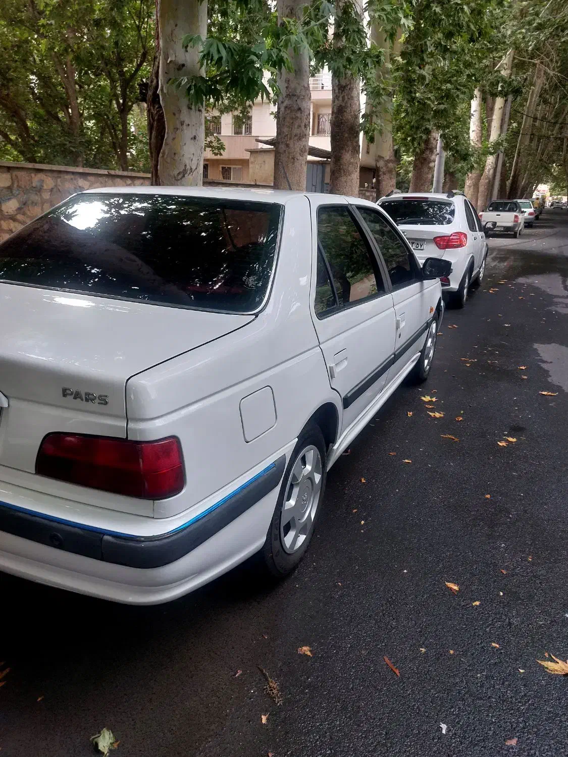 پژو پارس دوگانه فابریک|خودرو سواری و وانت|آبادان, |دیوار