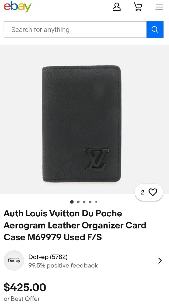 کیف پول LV اصل|کیف، کفش، کمربند|شیراز, رحمتآباد|دیوار