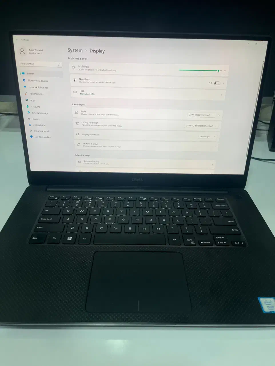 لپت تاپ 5530 precision 4k قوی رندرینگ و طراحی|رایانه همراه|قرچک, زیبا شهر|دیوار