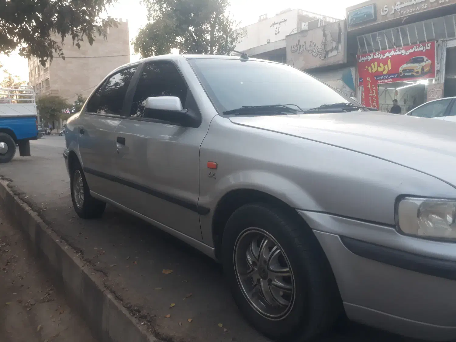 فروش خودرو سمندال ایکس مدل ۸۹|خودرو سواری و وانت|شیراز, حومه شیراز|دیوار